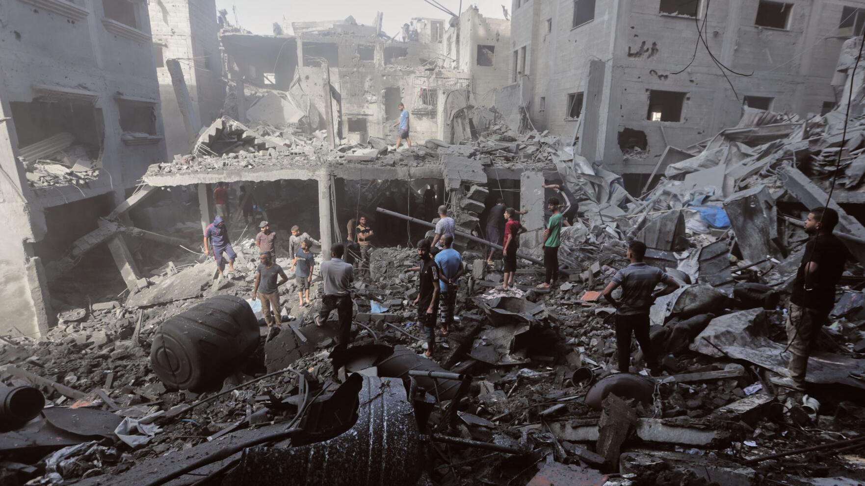 US determined to prevent the collapse of the Gaza ceasefire after overnight airstrikes